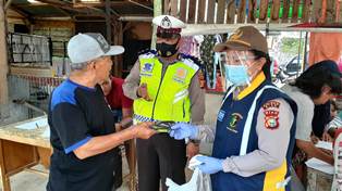 Cegah Covid-19, Tim Yustisi Siak Lakukan Operasi Penindakan Pelanggar Protokol Kesehatan