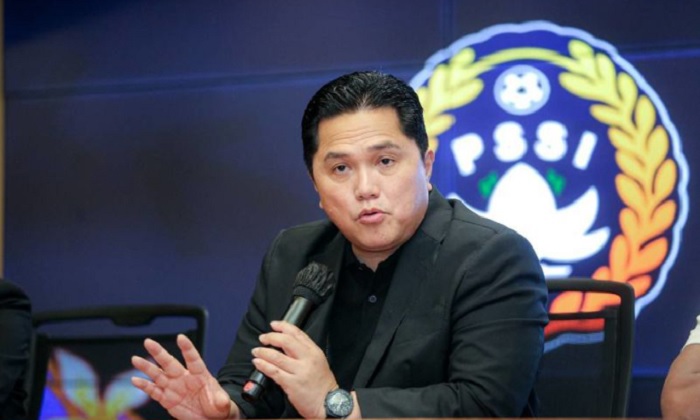 Erick Thohir Akan Dilantik Jadi Menpora, Reshuffle Kabinet Prabowo Jilid II akan Digelar Hari Ini