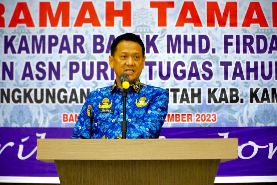 Besok Pj Bupati Kampar Dilantik di Gedung Daerah