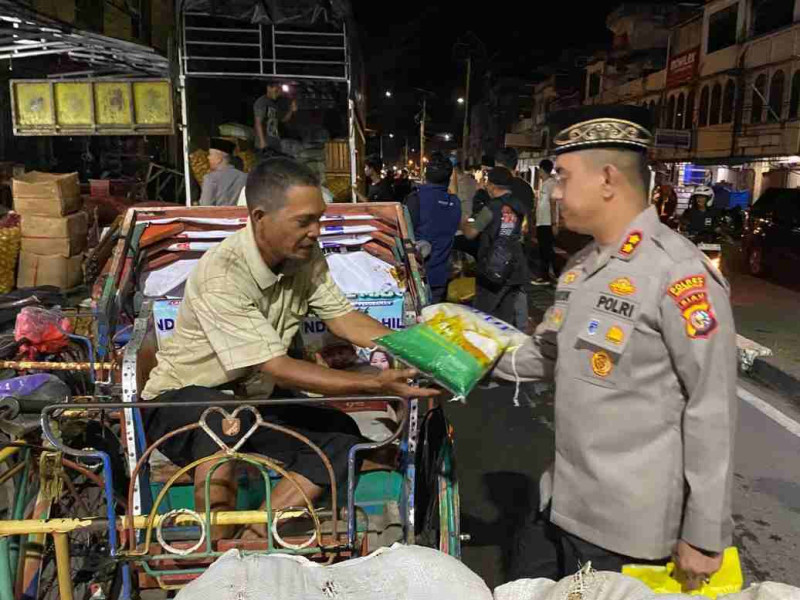 Sabar Bersama Kapolres Inhil, Masyarakat Diajak Berperan Aktif Jaga Kamtibmas