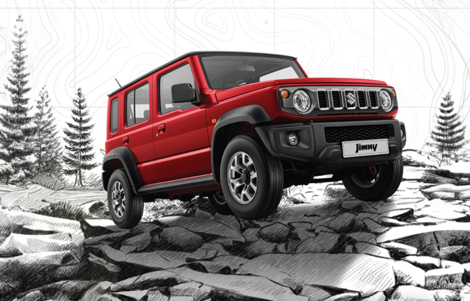 Review Suzuki Jimny 5 Door: Perpaduan Sentuhan Klasik dan Kenyamanan Modern
