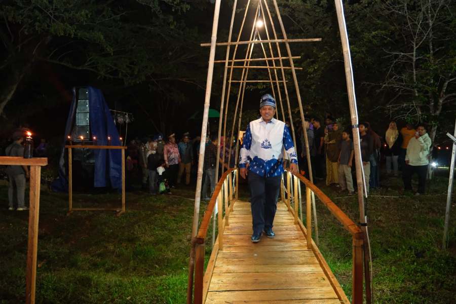 Bupati Alfedri Sebut Festival Pekan Budaya 2023 Keren Penuh Kreasi