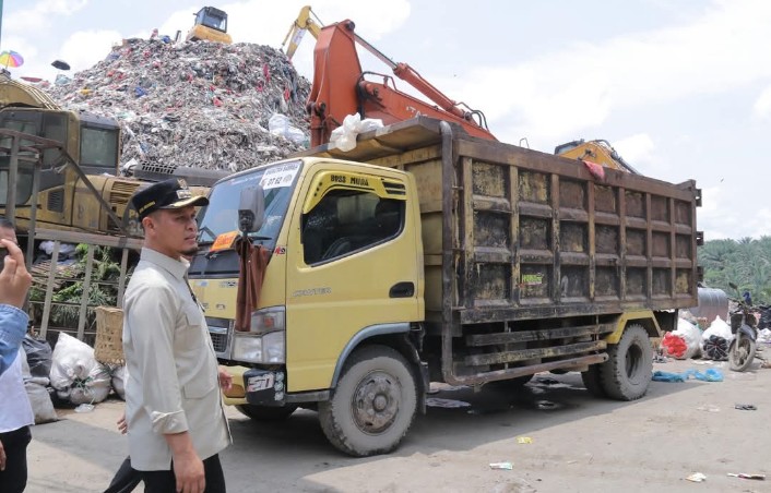 Hindari Penumpukan, Agung Nugroho Dorong Camat Pastikan LPS Angkut Sampah Rutin