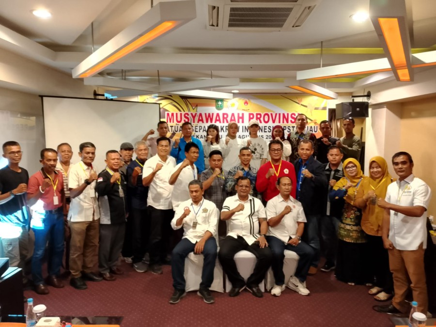 Terpilih Aklamasi, Rudianto Manurung Kembali Pimpin PSTI Riau Periode 2025-2029