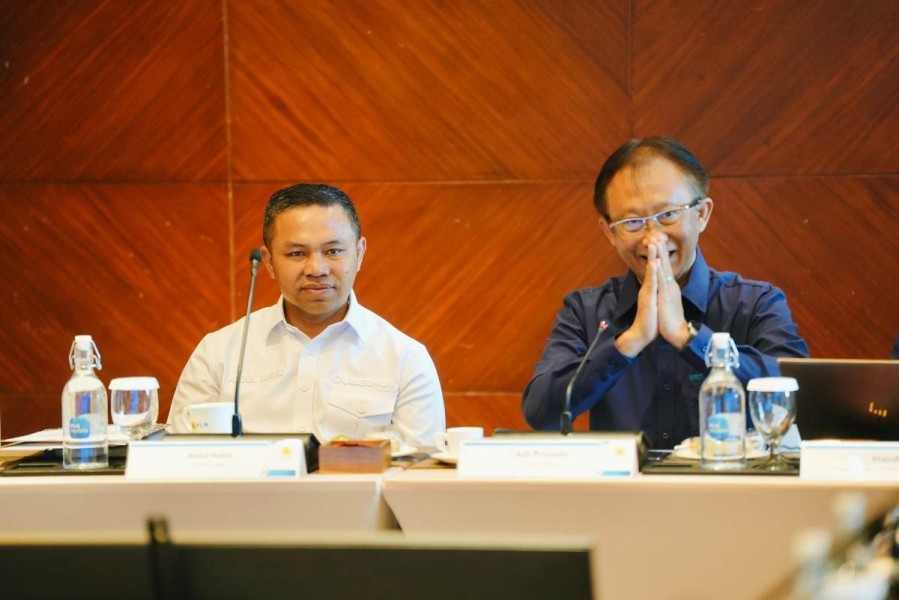 Kepala Daerah di Riau Temui Direktur PLN, Alhamdulillah 2026 Seluruh Dusun Teraliri Listrik