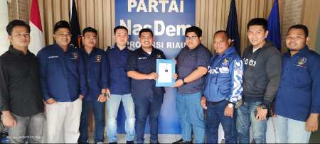 Ketum BMR Daftarkan Diri Maju di Caleg 2024