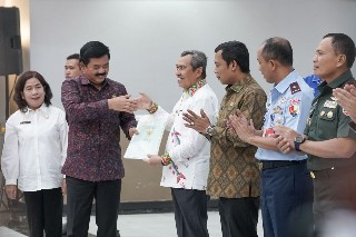 Menteri ATR/BPN Lakukan Pertemuan Bersama Kepala Daerah Se-Provinsi Riau