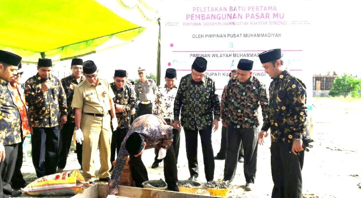 Bupati H.Mursini: Organisasi Muhammadiyah Sebagai Penyangga Negara Republik Indonesia