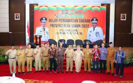 Arfan Usman: Gelar Pengawasan Daerah oleh Provinsi Riau Untuk Menuju Good Governance