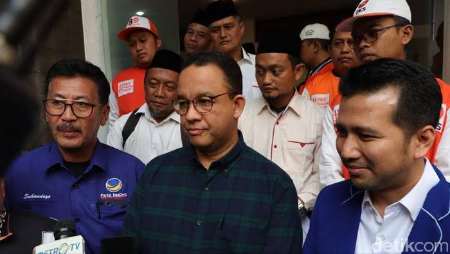 Hasil Survey Selalu Dirinya di Posisi Bontot, Anies Bingung Banyak Pihak yang Ingin Menjegal  