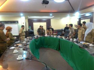 Walikota Tetapkan Dedi Gusriadi Sebagai Plt Kadis PUPR