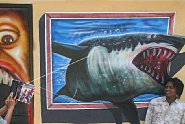 Kampung Tiga Dimensi Ini Ada di Kota Malang