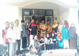 Pemerintah Kecamatan Sentajo Raya Dukung Program Sanimas Di Desa Koto Sentajo Tahun 2017