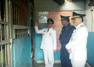  Ini Yang Disampaikan Bupati H.Mursini Kepada Para Narapidana Dirutan Teluk Kuantan