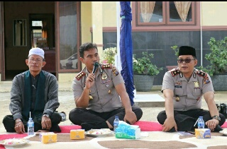 Polsek Tembilahan Resmikan Kantor Baru