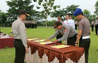Kapolres Kuansing: Tidak Ada Toleransi Bagi Anggota Terlibat Narkoba