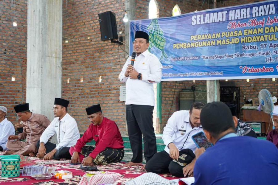 Tradisi Pasca Idul Fitri, Warga Kampung Benayah Gelar Aghi Ghayo Enam