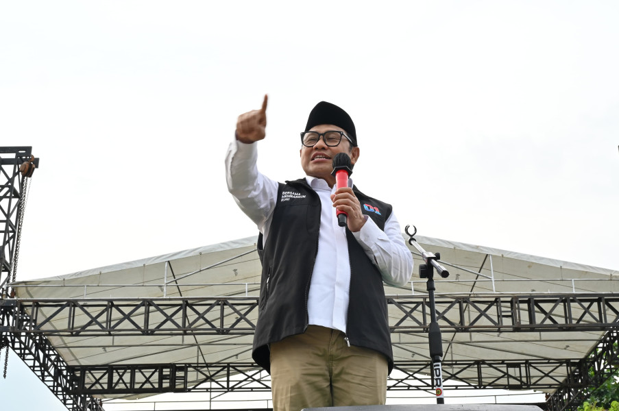 Hadiri Kampanye di Pandau Kampar, Cak Imin Bersaksi Abdul Wahid Sosok yang Miliki Niat Mengabdi untuk Riau