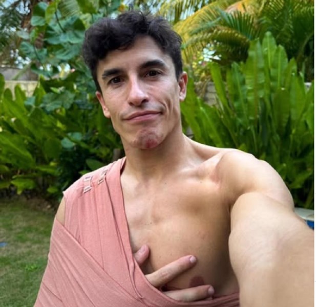 Kondisi Marc Marquez Usai Ditabrak Marco Bezzecchi di MotoGP Mandalika 2025
