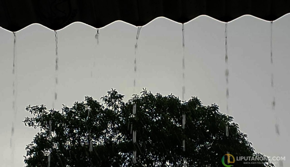 Selasa Malam, Sejumlah Daerah di Riau Berpotensi Diguyur Hujan Deras