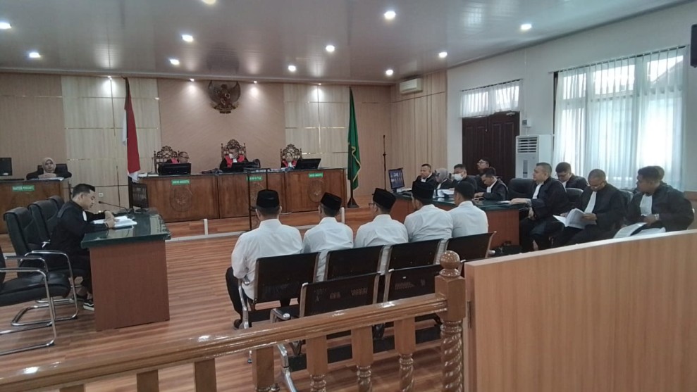 Pimpinan Bank Plat Merah  Bersama 4 Staf Jadi Terdakwa Kasus Korupsi KUR Rp72,8 Miliar