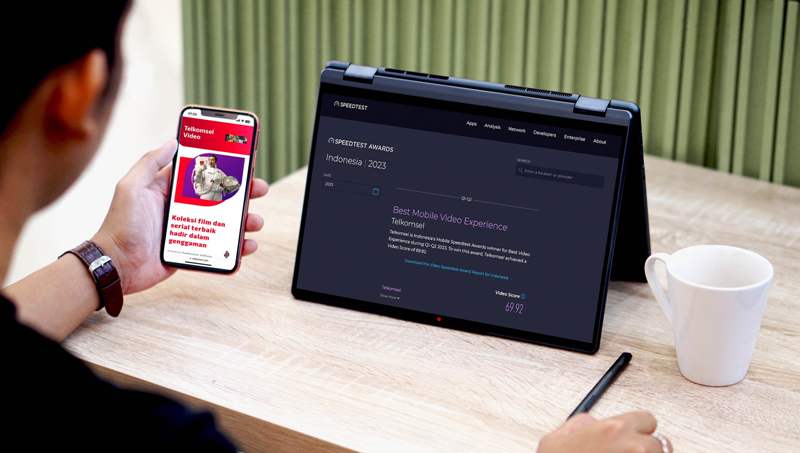 Telkomsel Raih Seluruh Penghargaan Kategori Mobile Broadband Ookla Speedtest Awards