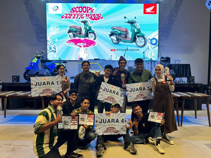 Event Honda Scoopy Coffee Rave, Satukan Bikers Honda Scoopy di Pekanbaru