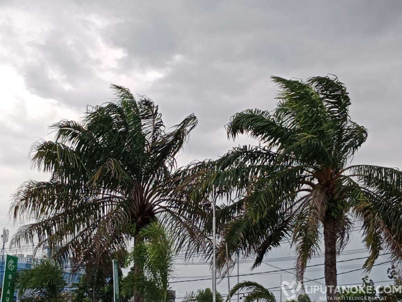 Siang dan Sore Wilayah Riau Berpotensi Hujan Ringan
