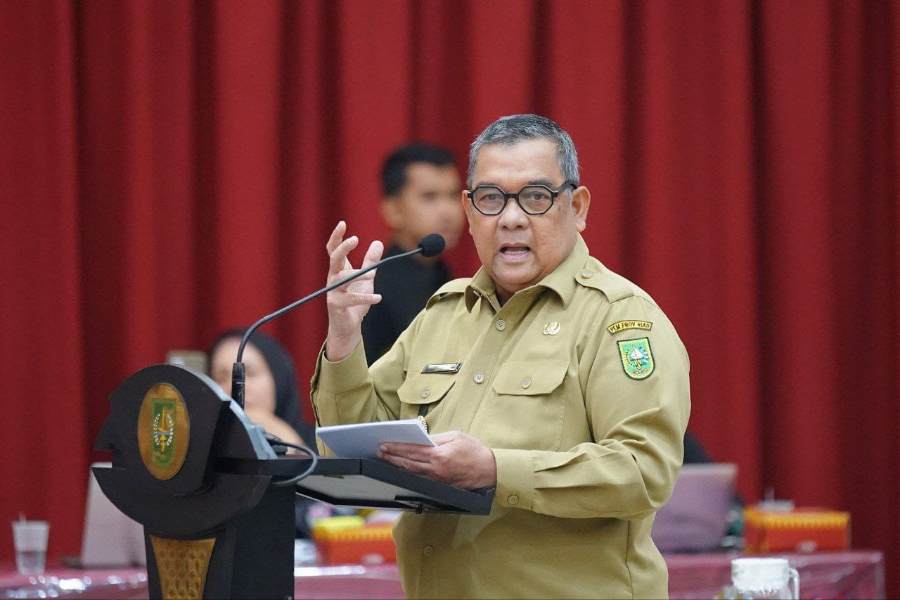 Rapat Koordinasi Kadis Perikanan se Provinsi Riau Resmi Dibuka, Ini Harapan Gubri Edy Nasution