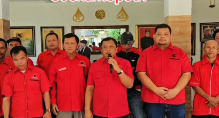 Dukung Hasto Kristiyanto, Kader PDI-P Riau Siap Amankan Kongres 2025 Dari Penganggu