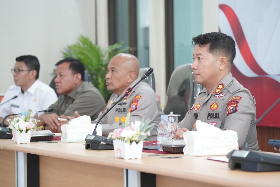 Jelang Pacu Jalur, Wakapolda Riau Komitmen Tertibkan PETI di Kuansing