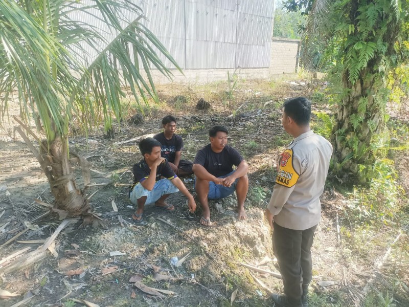 Giat Bhabinkamtibmas Upaya Cooling System Pasca Pilkada Serentak 2024