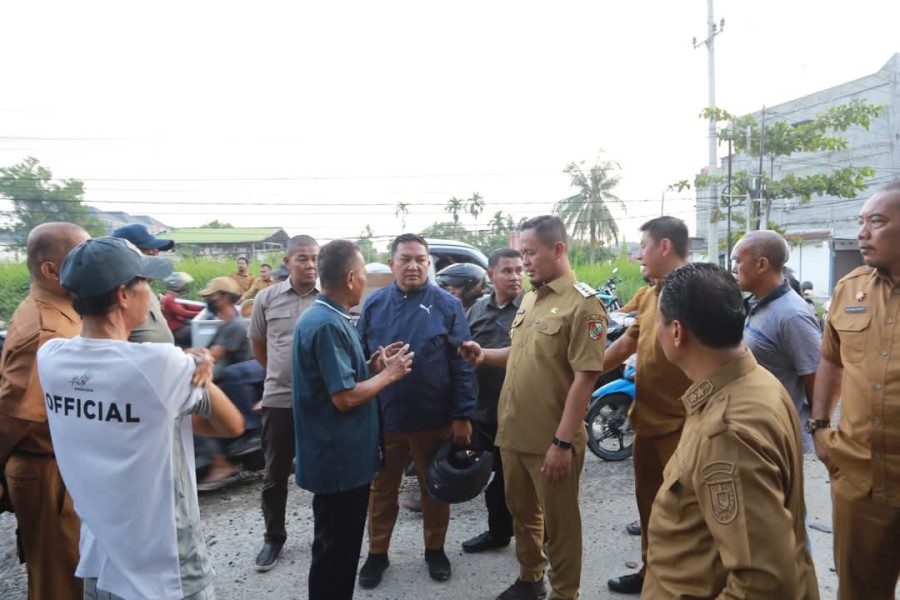 Atasi Genangan, Pemko Pekanbaru Bangun Drainase di Suka Karya dan Dharma Bakti