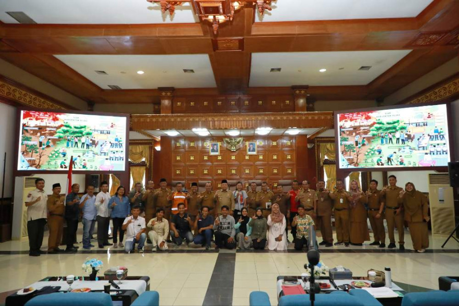Wujudkan Siak Hijau 5 Tahun Kedepan, Pemkab Gelar Rapat Konsolidasi