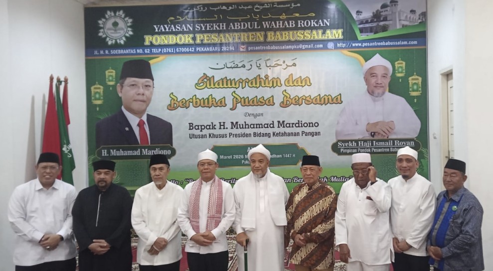 Safari Ramadhan ke Riau, Ketua Umum PPP: Kader Harus Dekat dengan Ulama