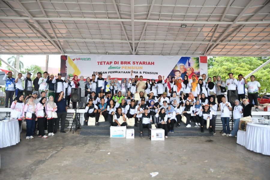 BRK Syariah Gelar Ramah Tamah Bersama Nasabah PNS Pra Pensiun dan Purnabakti
