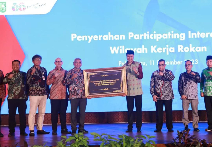 Cair Desember ini, Riau akan Terima Dana PI 10% dari PHR Total Rp 3,5 Triliun