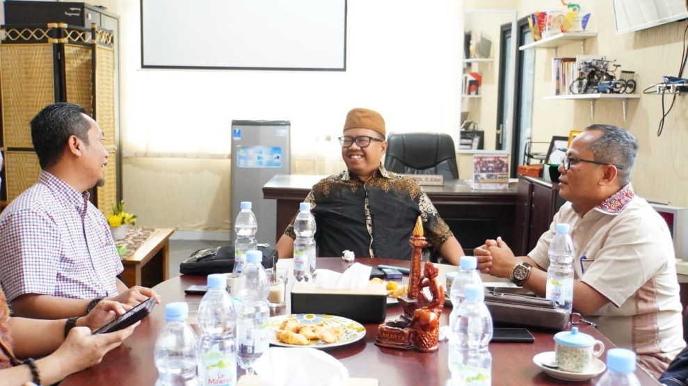 KPU Riau-Bawaslu Lakukan Koordinasi Terkait Pemutakhiran Data Pemilih