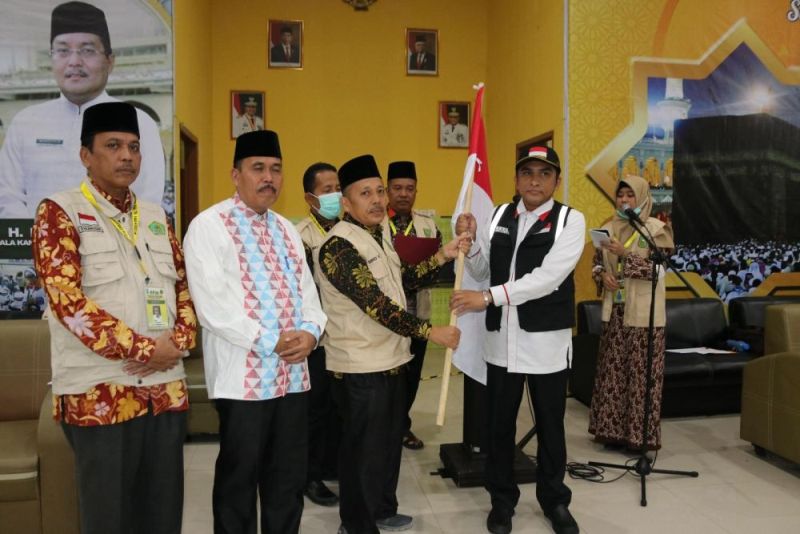 Rombongan Jemaah Haji Asal Riau 364 Orang Sudah Sampai Dengan Selamat