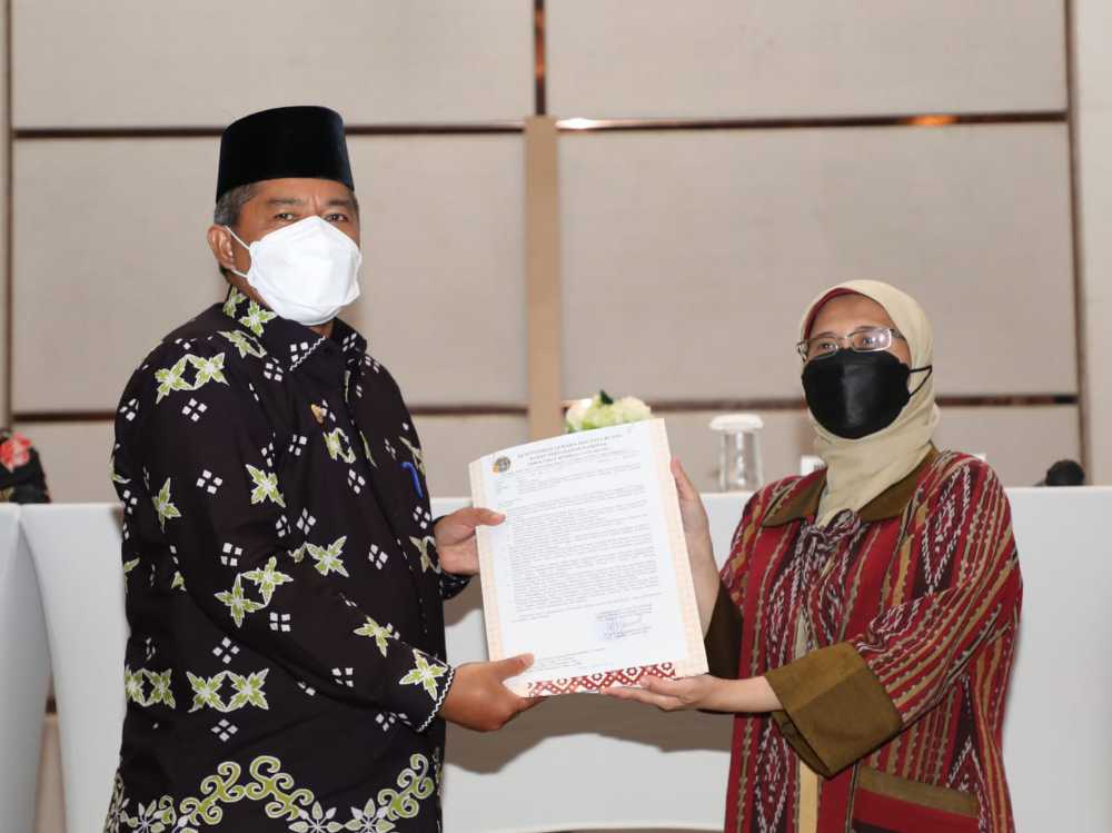 SKementerian ATR BPN Setujui Rencana Detail Tata Ruang KITB