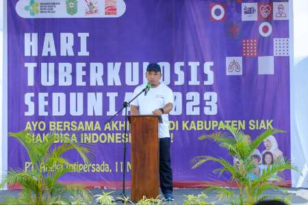 Peringati Hari Tuberkulosis Sedunia 2023, Wabup Husni Sebut Momen Edukasi