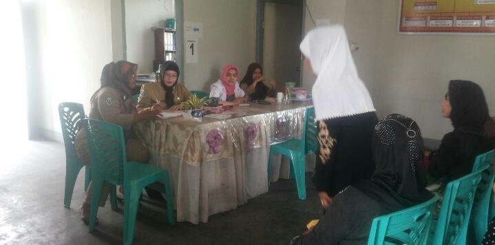 Kegiatan Rutin Bulanan, Kelurahan Selatpanjang Timur Adakan Posyandu Lansia 