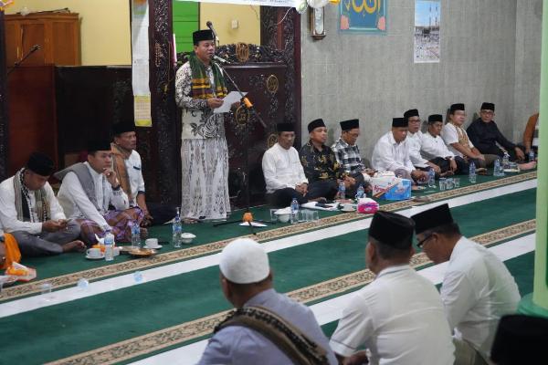 Safari Ramadhan di Kampung Halaman, Suhardiman Sebut Akan Buka Isolasi Desa di Inuman Seberang