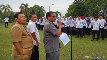 BKD Akan Laporkan Hasil Temuan Pada Bupati