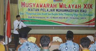 Wabup Husni Sebut, Pelajar Muhammadiyah Garda Terdepan dalam Menjaga & Perbaiki Akhlak Generasi Muda