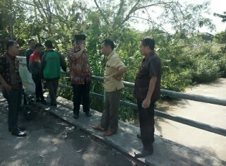 Wabup Siak Minta Normalisasi Sungai dan Turunkan Lock arm