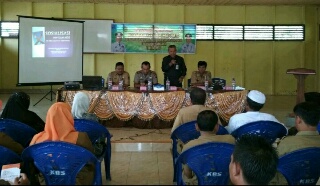 Berikan Pemahaman Tentang Bahayanya, KPA Inhil Lakukan Sosialisasi HIV/AIDS