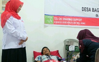 Zulaikhah Apresiasi Keaktifan PT BPLP Selenggarakan Donor Darah
