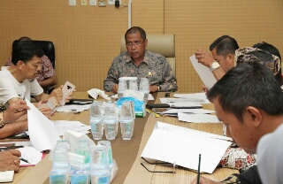 Dinilai Punya Potensi, Sekda Kabupaten Siak Bahas Usaha Ekonomi Kreatif 