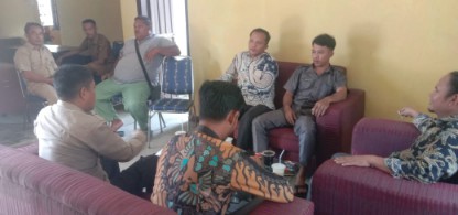 Bhabinkamtibmas Polsek Kepenuhan Laksanakan Giat Cooling System Jelang Pilkada Serentak 2024